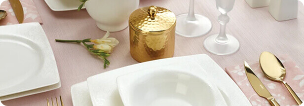 Kare Yemek Takımları