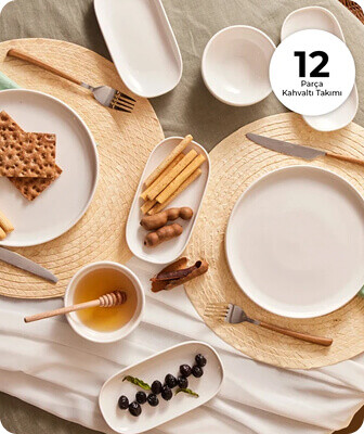 Kahvaltı Takımı Alımında Katı Meyve Sıkacağı Hediye