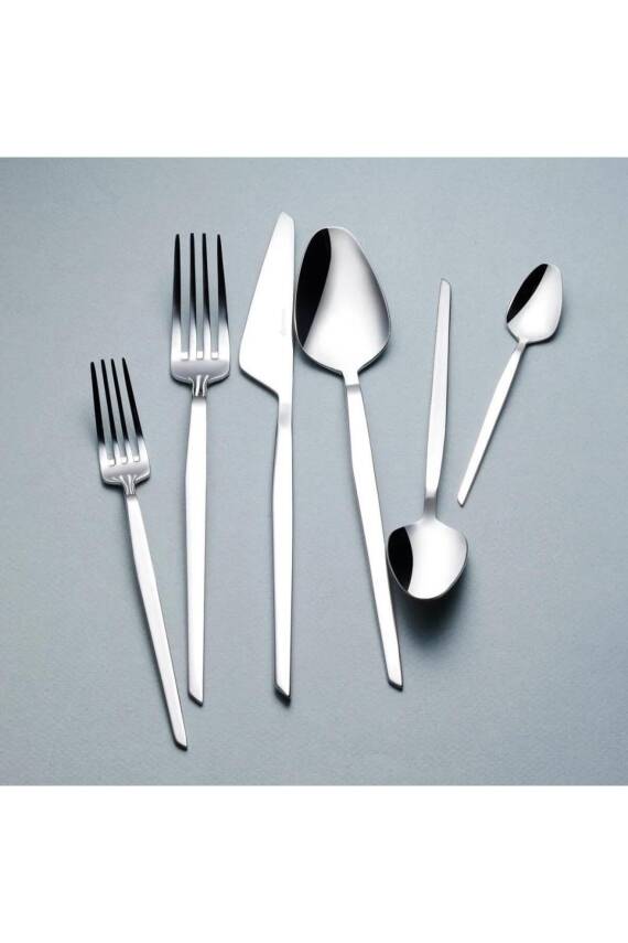 A2068 Trea Çatal Kaşık Bıçak Seti 72 Parça - 1