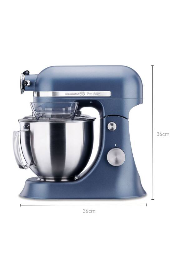 A470-02 Pro Mix Stand Mikser 1600w (azura) - 2