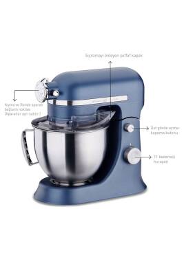 A470-02 Pro Mix Stand Mikser 1600w (azura) - 4