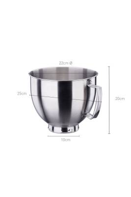 A470-02 Pro Mix Stand Mikser 1600w (azura) - 5