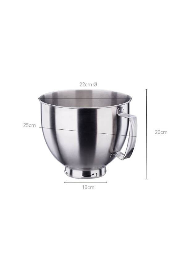 A470-02 Pro Mix Stand Mikser 1600w (azura) - 5