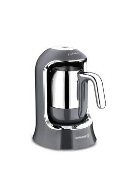 A860-15 Kahvekolik Otomatik Kahve Makinesi Antrasit