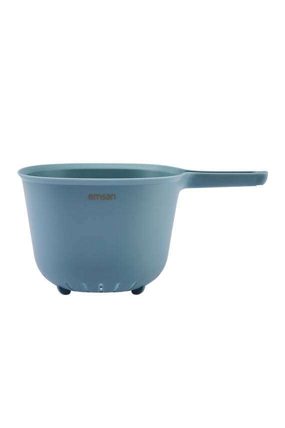 Benefito Süzgeçli 3lü Lacivert Karıştırma Kabı - 2