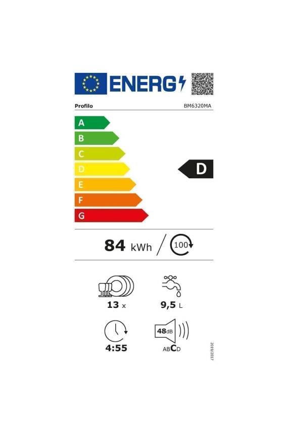 Bulaşık Makinesi D Enerji Sınıfı 6 Programlı 13 Kişilik - 7