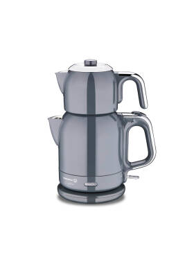 Çaytema Elektrikli Çaydanlık Cosmica-Krom A331-12