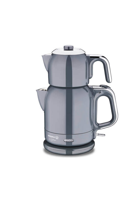 Çaytema Elektrikli Çaydanlık Cosmica-Krom A331-12 - 1