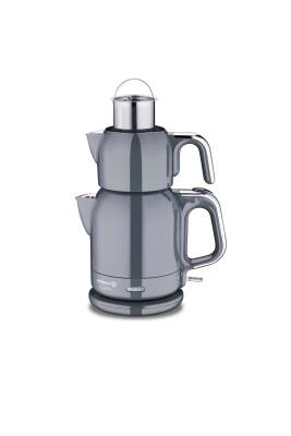 Çaytema Elektrikli Çaydanlık Cosmica-Krom A331-12 - 3