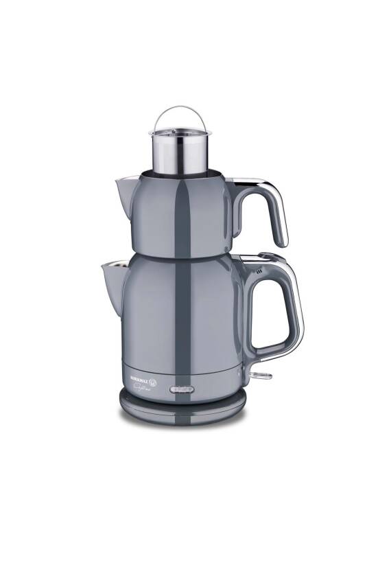 Çaytema Elektrikli Çaydanlık Cosmica-Krom A331-12 - 3