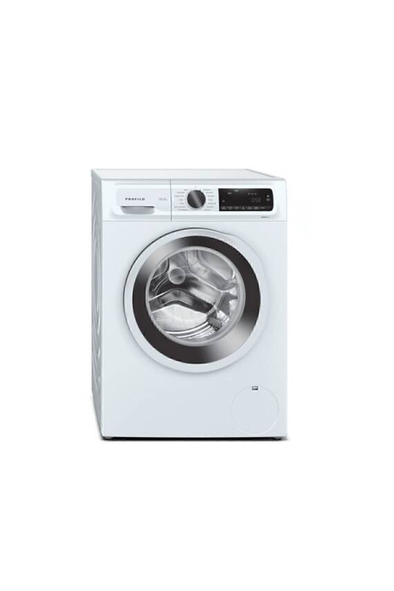 CGA142X0TR A Enerji Sınıfı 9 Kg 1200 Devir Çamaşır Makinesi Beyaz - 1