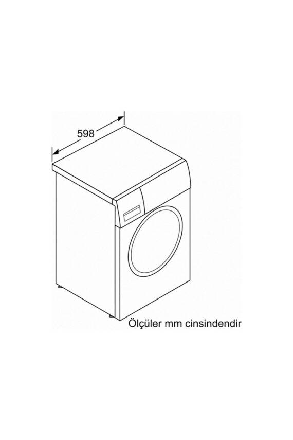 CGA142X0TR A Enerji Sınıfı 9 Kg 1200 Devir Çamaşır Makinesi Beyaz - 5