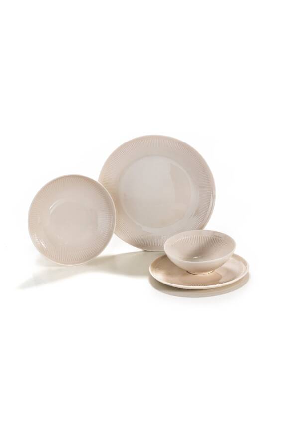 Classy 24 Parça Yemek Takımı - 1