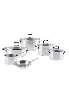 Cocinero 10 Parça Çelik Çeyiz Seti - 2