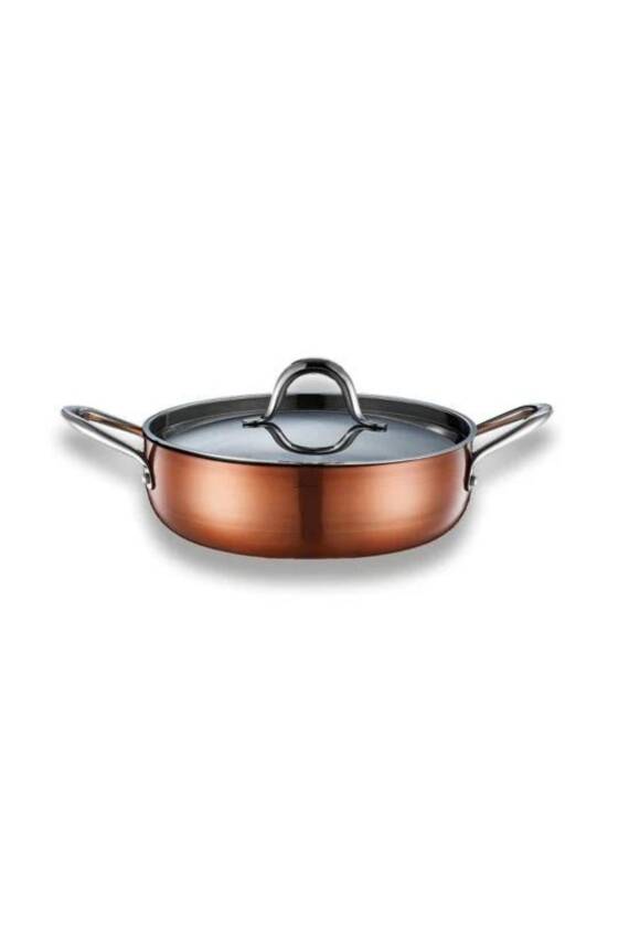 Copperfield 22 Cm Basık Tencere Indüksiyon - 1