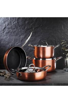 Copperfield 24cm Derin Tencere Indüksiyon - 2