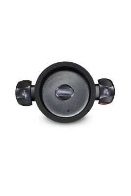 Diamond 28 Cm Yanmaz Yapışmaz Elmas Kaplama Derin Tencere - 3