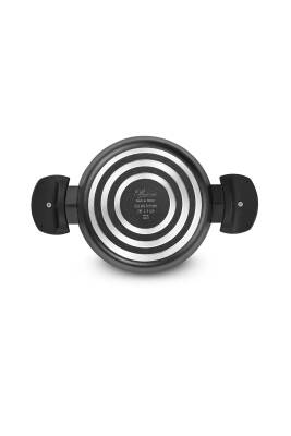 Diamond 28 Cm Yanmaz Yapışmaz Elmas Kaplama Derin Tencere - 4