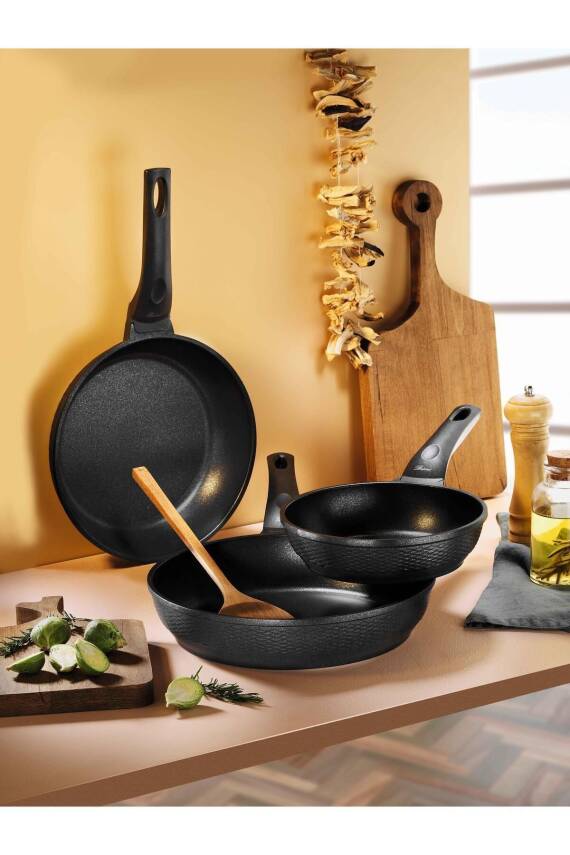 Diamond 3 Parça Tava Seti 20 Cm - 1