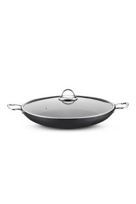 Diamond 38 Cm Yanmaz Yapışmaz Şef Tenceresi