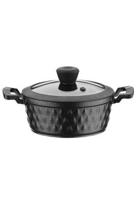 Diamond 5 Parça Yanmaz Yapışmaz Elmas Midi Set - 3