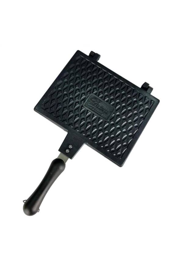 Diamond Tost Grill Maxi Boy Yanmaz Yapışmaz Ocak Üstü Tost Makinesi - 4