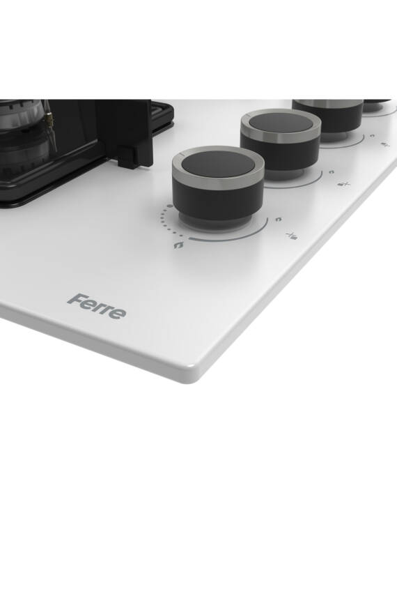 Elegant Line Basic Beyaz Ankastre Set ( QBL62CB-SS206-D078 ) - 5