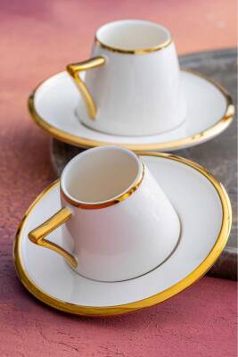 Elora 6 Kişilik Kahve Fincanı Takımı HXF-05919 - 2