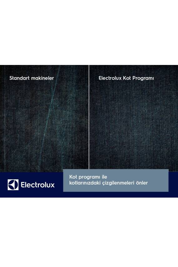 EW6F2292T 600 Serisi SensiCare 9 kg 1200 devir A sınıfı Çamaşır Makinesi - 8