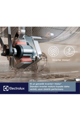 EW6F2292T 600 Serisi SensiCare 9 kg 1200 devir A sınıfı Çamaşır Makinesi - 10