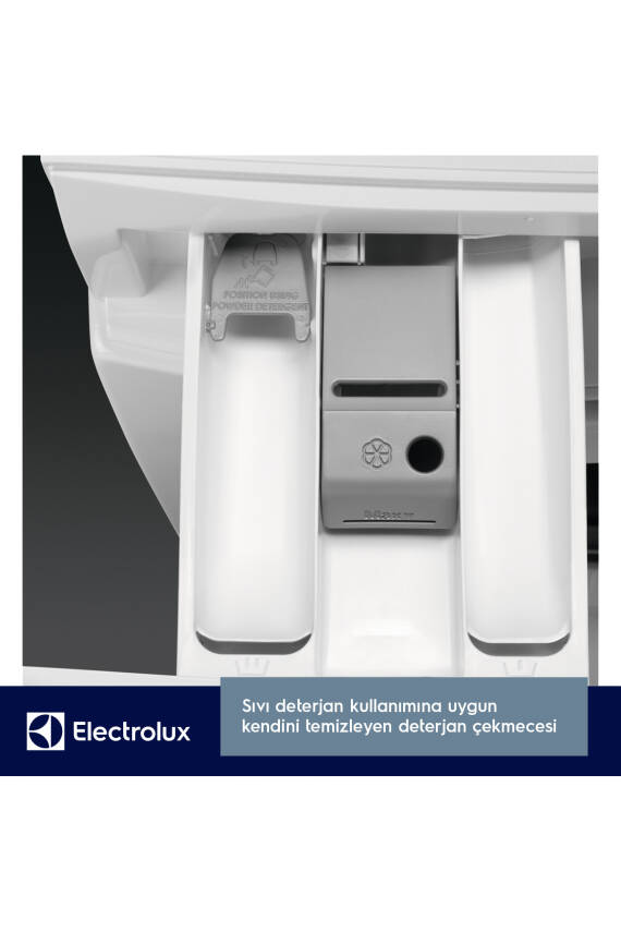 EW6F2292T 600 Serisi SensiCare 9 kg 1200 devir A sınıfı Çamaşır Makinesi - 11
