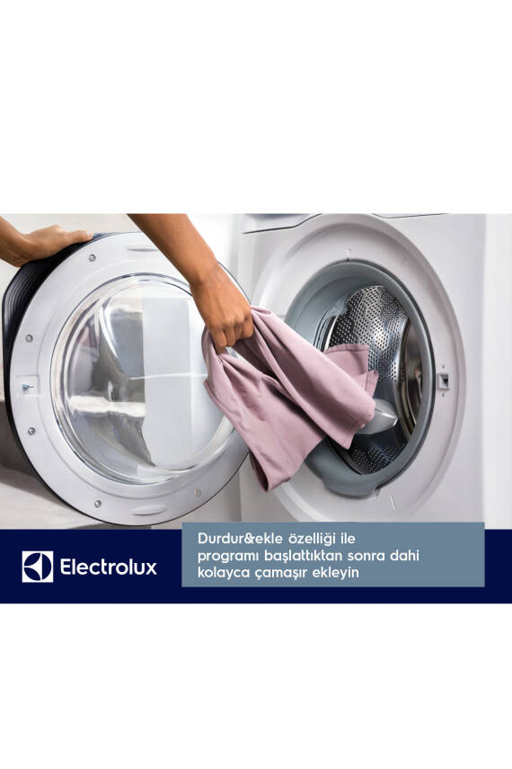 EW6F2292T 600 Serisi SensiCare 9 kg 1200 devir A sınıfı Çamaşır Makinesi - 12