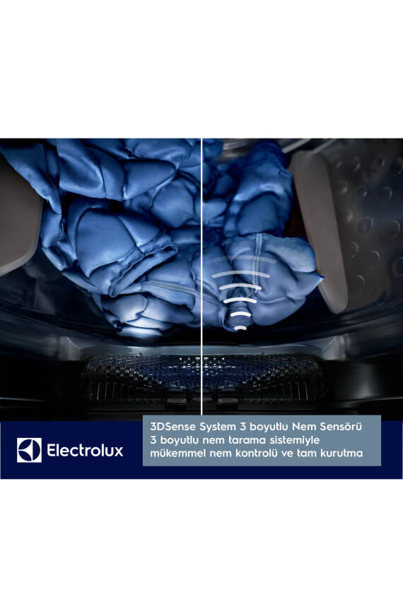 EW7H389ST GentleCare 3DSense 9 kg A+++ Enerji Sınıfı Inverter Kurutma Makinesi - 3