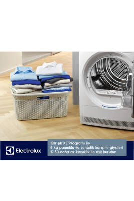 EW7H389ST GentleCare 3DSense 9 kg A+++ Enerji Sınıfı Inverter Kurutma Makinesi - 4