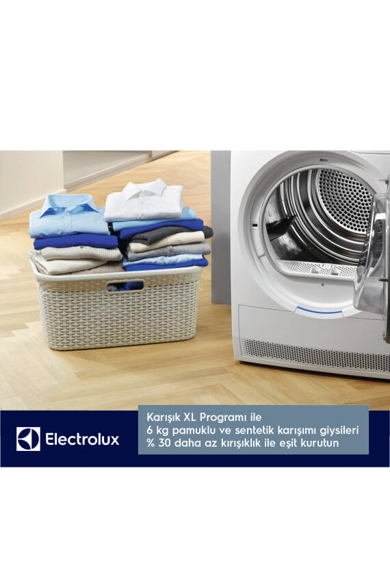 EW7H389ST GentleCare 3DSense 9 kg A+++ Enerji Sınıfı Inverter Kurutma Makinesi - 4