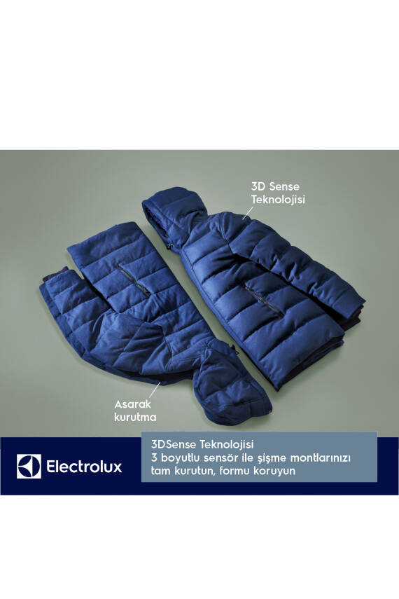 EW7H389ST GentleCare 3DSense 9 kg A+++ Enerji Sınıfı Inverter Kurutma Makinesi - 6