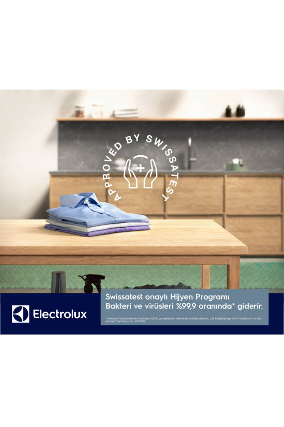 EW7H389ST GentleCare 3DSense 9 kg A+++ Enerji Sınıfı Inverter Kurutma Makinesi - 7