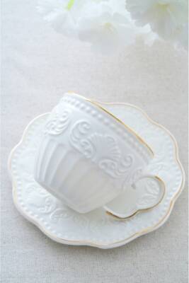 Fiona Gold 6 Kişilik Çay Fincan Takımı SYT-06063