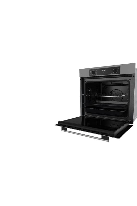 Flowart Lumora Plus Gri 3lü Ankastre Set ( QBL63CPR-CS208-D079 ) - 5