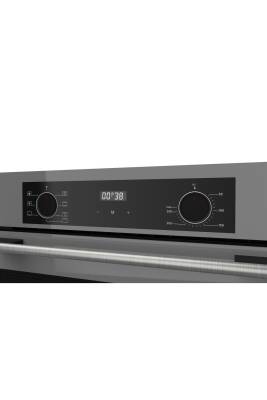 Flowart Lumora Plus Gri 3lü Ankastre Set ( QBL63CPR-CS208-D079 ) - 7