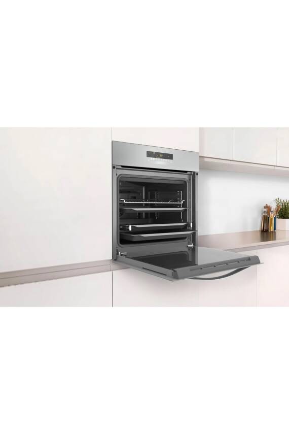 Frma356g 66 Lt 12 Programlı Platin Gri Ankastre Fırın - 2