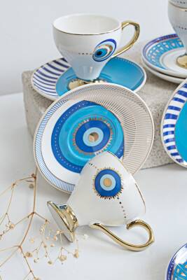 Goldfinch Kahve Fincan Takımı Türk Kahvesi Fincan Takımı 6 Lı Fincan Takımı Fincan Seti - 6