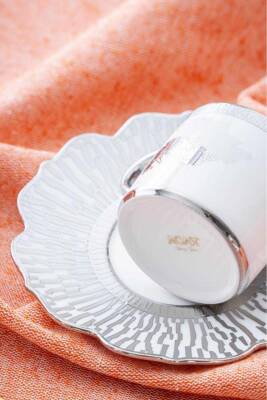 Hadeon Silver 6 Kişilik Kahve Fincanı Takımı HXF-06800 - 2