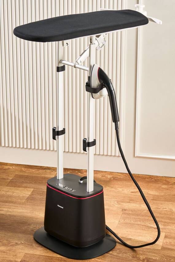 Jetsteam 1180H Masalı Dikey Ütü Siyah - 1