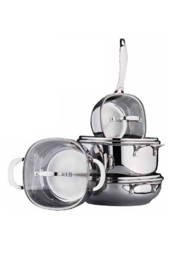 Lea 8 Parça Tencere Seti A2785 - 1