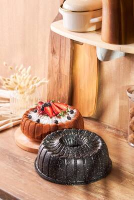 Mısra Kek Kalıbı Siyah