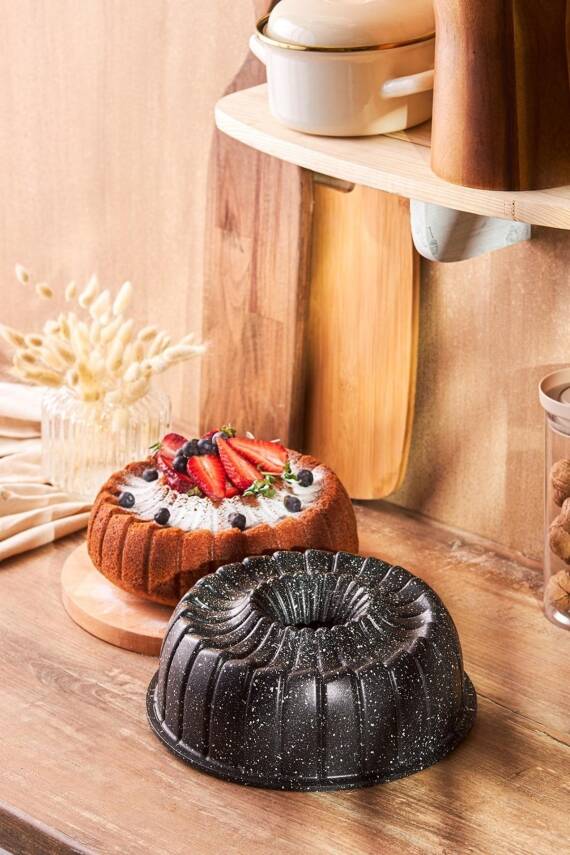 Mısra Kek Kalıbı Siyah - 1