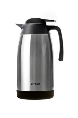 New Vega  2 Litre Çelik Termos İnox - 1