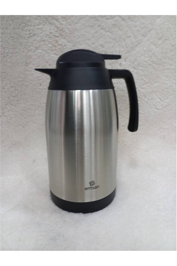 New Vega  2 Litre Çelik Termos İnox - 2