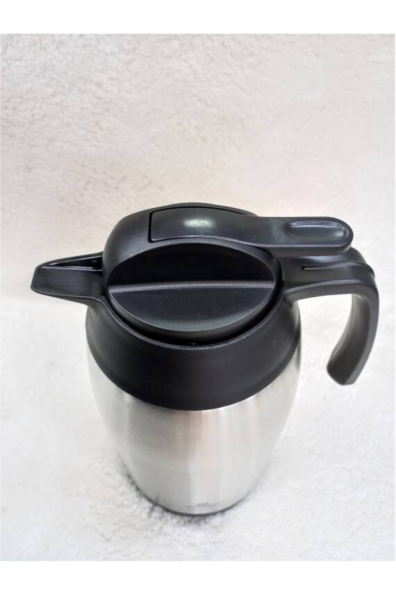 New Vega  2 Litre Çelik Termos İnox - 3